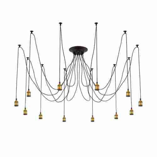 Подвесная люстра Citilux Эдисон CL451121