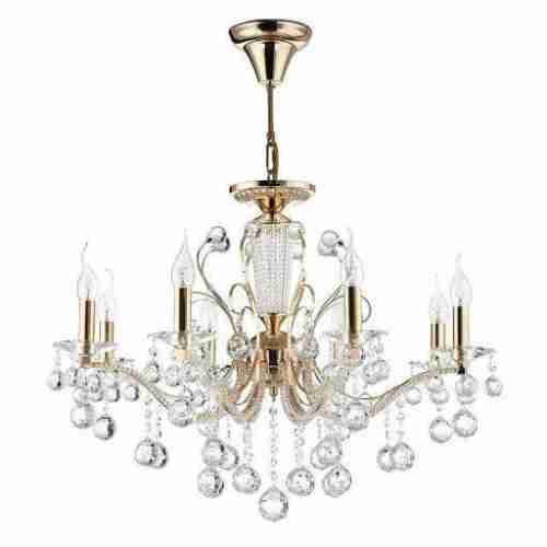 Подвесная люстра Freya Marlin FR1130-PL-08-G