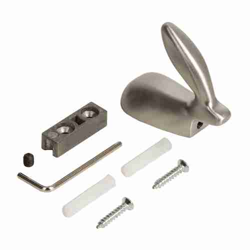 Крючок Ajax (Аякс) настенный MB-LM/K-001 SN матовый никель