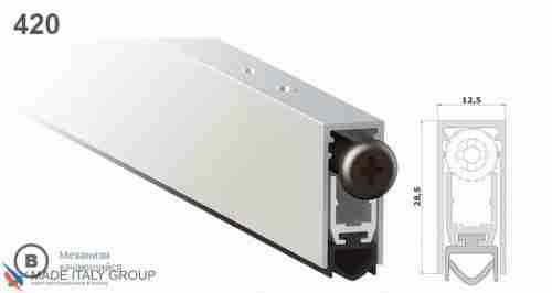 Автоматический порог врезной Venezia 420/1030-830 мм/34 Дб, регулировка 1 уровень