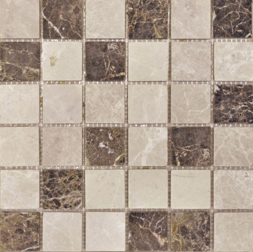 Мозаика Q-Stones из камня QS-032-48T/8 30,5х30,5