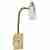Спот N-Light S3386BM.OM.WG satin brass