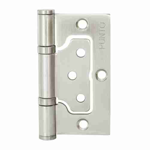 Комплект 8 шт. - Петля Punto (Пунто) универсальная без врезки IN3200W-HD PN (200-2B/HD 75x2,5) мат. Никель