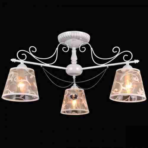 Люстра потолочная Natali Kovaltseva TENDERLY 75060/3C WHITE