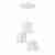 Подвесной светильник TK Lighting Carmen White 2574