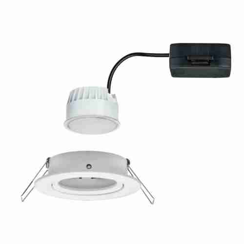 Встраиваемый светодиодный светильник Paulmann Nova Coin Led 93448