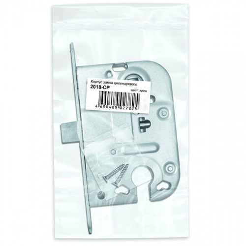 Корпус замка цилиндрового Fuaro 2018-CP хром