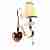 Бра Lumina Deco Finezzia LDW 9267-1 GD
