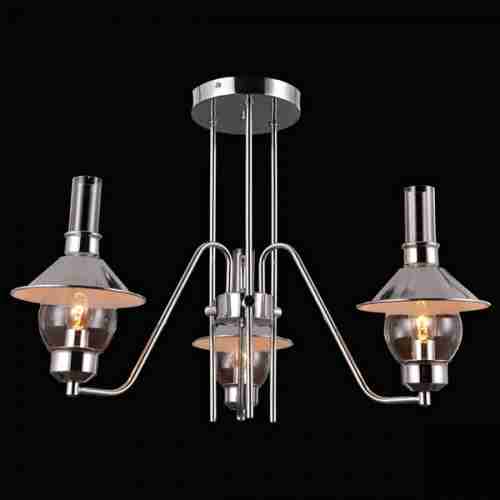 Люстра потолочная Natali Kovaltseva ALABARDA 75055/3C CHROME