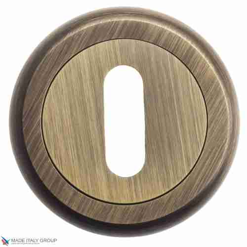 Накладка дверная под ключ буратино Venezia KEY-1 D1 матовая бронза (2шт.)