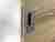 B30002.00.93 Ручка WAVE под WC (черный), для распашных дверей B30002.00.93 Ручка WAVE под WC (черный), для распашных дверей