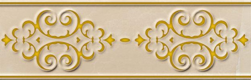 Керамогранит Italon Charme Эво Оникс Делюкс глянц. бордюр 7,5х25