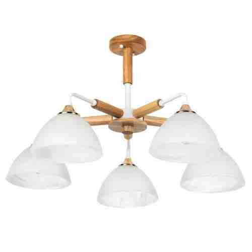 Потолочная люстра Artelamp Matthew A5032PL-5BR