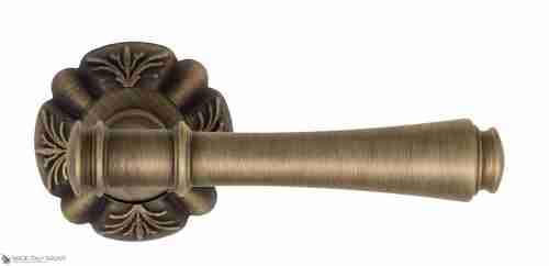 Дверная ручка Venezia "CALLISTO" D5 матовая бронза