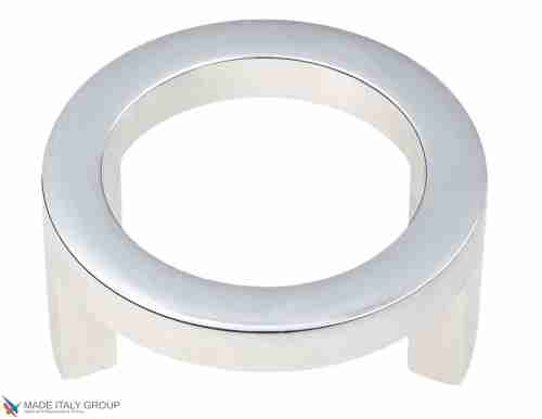 Ручка кнопка модерн COLOMBO DESIGN F517/3-CR полированный хром