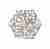 Керамогранит Equipe Hexatile Cement Garden Grey декор 17,5х20