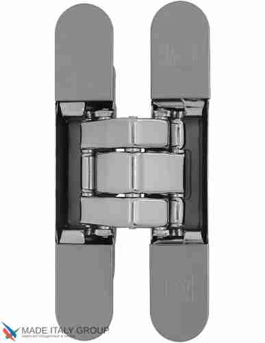 Kubica K8080 ATOMIKA KARAKTER DXSX, CL петля скрытая универсальная ПОЛИРОВАННЫЙ ХРОМ (100 kg)