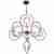 Подвесная люстра Lightstar Alfa 745077