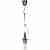Светильник подвесной N-Light P-514/1 satin chrome