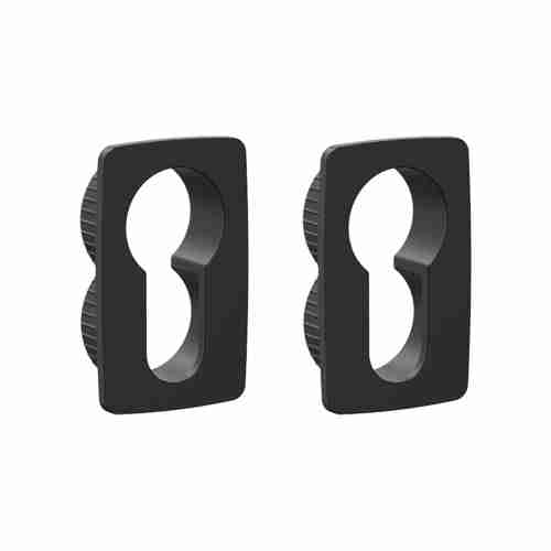 Накладка Punto (Пунто) под цилиндр ET.K.EL.Q27 BL-24 черный