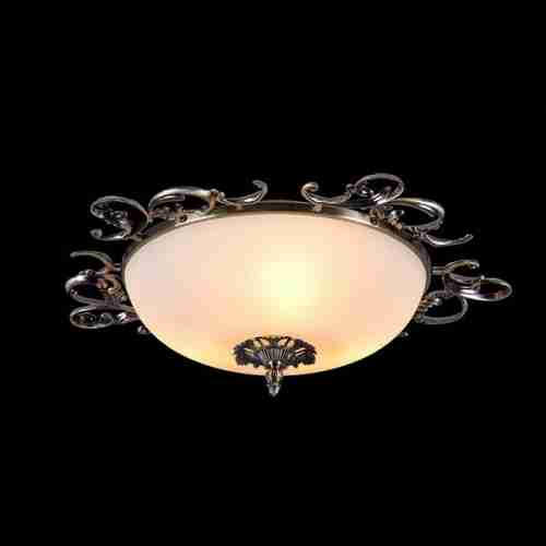 Светильник потолочный круглый Natali Kovaltseva 10796/3C ANTIQUE