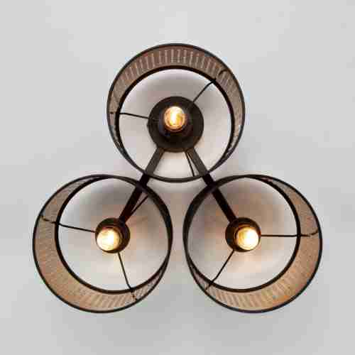 Потолочная люстра TK Lighting 851 Tago Black
