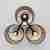 Потолочная люстра TK Lighting 851 Tago Black