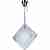 Светильник подвесной N-Light PX-0229/1A satin chrome