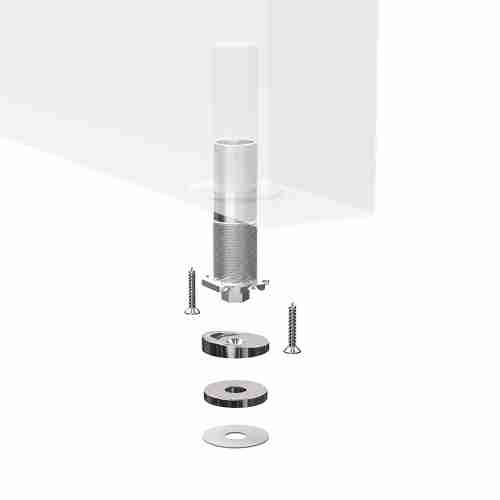 Упор дверной скрытый Armadillo MAX INOX