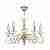 Подвесная люстра Maytoni Perla ARM337-05-R