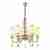 Подвесная люстра Lumina Deco Fabione LDP 1200-6 F.GD Подвесная люстра Lumina Deco Fabione LDP 1200-6 F.GD