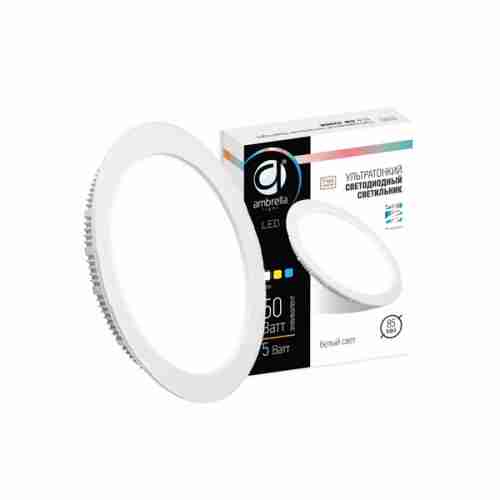 Светильник точечный Ambrella Led Present Plastic 300054