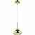 Светильник подвесной N-Light 113-01-36G gold shining