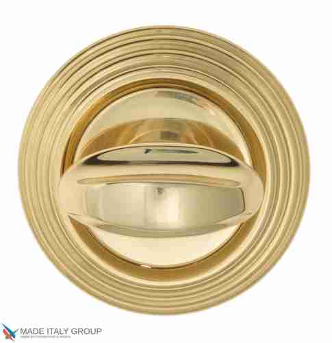 Фиксатор поворотный Venezia WC-2 D8 полированная латунь