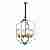 Подвесная люстра Lumina Deco Vigatto LDP 1224-4 CHR