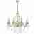 Подвесная люстра Lucia Tucci Barletta 1730.8 Cream White