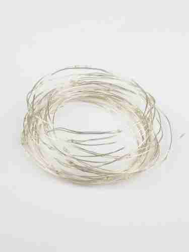 Светодиодная гирлянда Uniel Роса разноцветный ULD-S1000-100/SCB/3AA Multi IP20 Dew UL-00005483