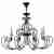 Подвесная люстра Maytoni Karina H631-PL-08-B Подвесная люстра Maytoni Karina H631-PL-08-B