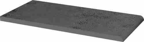 Плитка клинкерная парапет Paradyz Semir Grafit 14,8х30