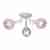 Люстра потолочная TopLight Megan TL3800X-03WG