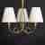 Подвесная люстра Mantra Paola Painted Gold 3542 Подвесная люстра Mantra Paola Painted Gold 3542
