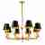 Подвесная люстра ST Luce Velossa SL1123.203.08 Подвесная люстра ST Luce Velossa SL1123.203.08