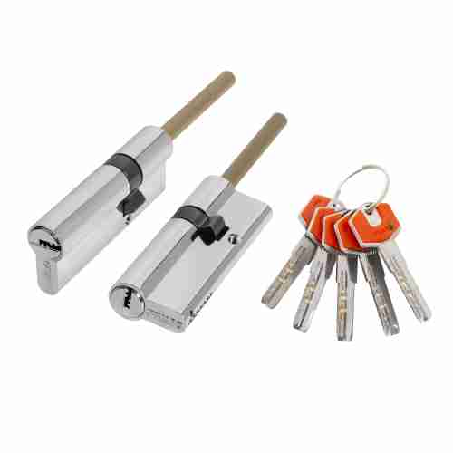 Цилиндровый механизм D-PROTERM507/85 Fuaro (Фуаро) mm (50+10+25) термошток 8х65 мм CP, 5 кл.