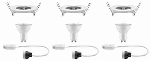 Встраиваемый светодиодный светильник Paulmann Nova 93653