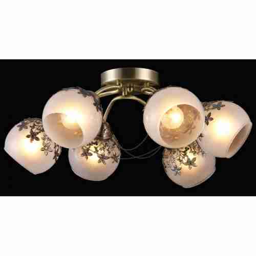 Люстра потолочная Natali Kovaltseva 75036-6C ANTIQUE