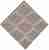 Плитка керамическая Kerama Marazzi Александрия POG002 серый вставка 4,6х4,6