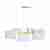 Подвесная люстра Loft IT Loft1167-6WH