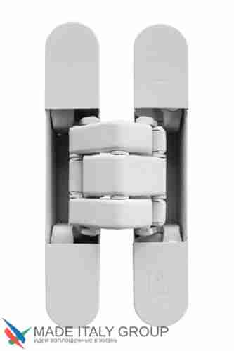 Kubica K8080 ATOMIKA KARAKTER DXSX, BI петля скрытая универсальная БЕЛЫЙ (100 kg)