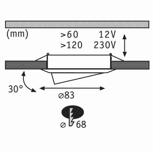 Основание для светильника Paulmann 2Easy Spot-Set Premium 99742