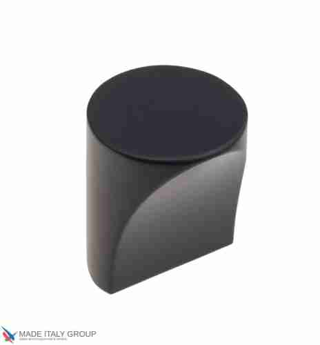 Ручка кнопка модерн COLOMBO DESIGN F538-NM матовый черный